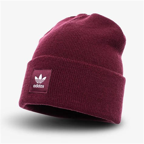 adidas mütze dunkel rot|ADIDAS MÜTZE WINTER AC CUFF KNIT Dunkelrot ED8714.